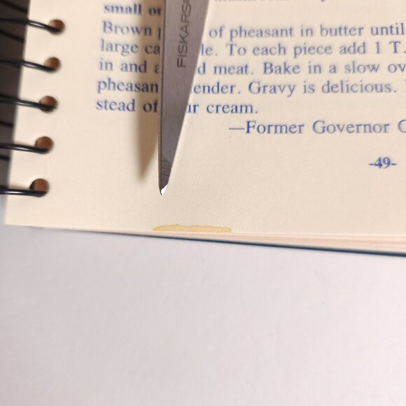 South Dakota Centennial Cookbook 1889-1989 SD Capitol Club Book‎ 5th Printing - Picture 10 of 15